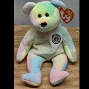 Ty Multicolor Plush Bear